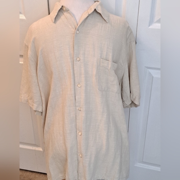 Tasso Elba  Island Other - Tasso Elba Island Men's Linen Silk Blend    Size XXL